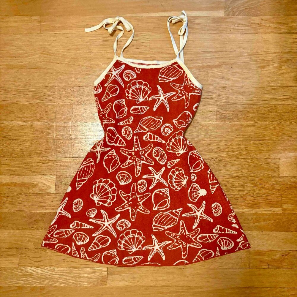 Shell Mini-Dress - image 1